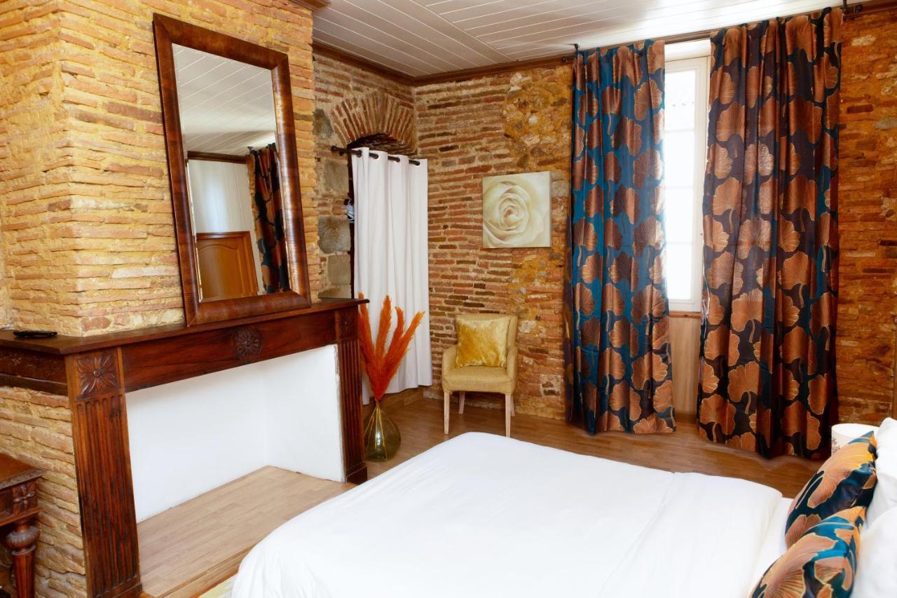Bed and Breakfast Cafe De France Eauze Esterno foto