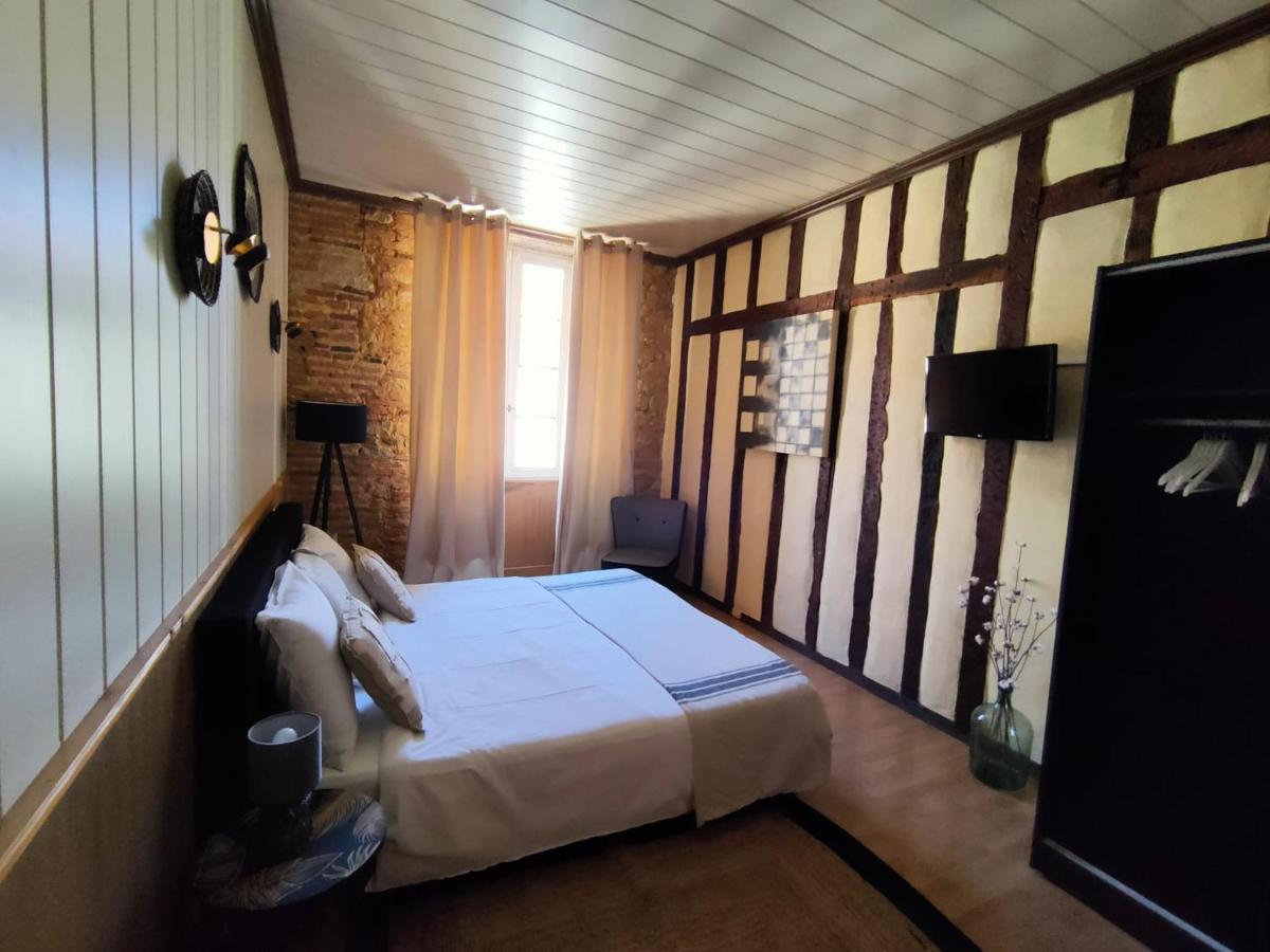 Bed and Breakfast Cafe De France Eauze Esterno foto