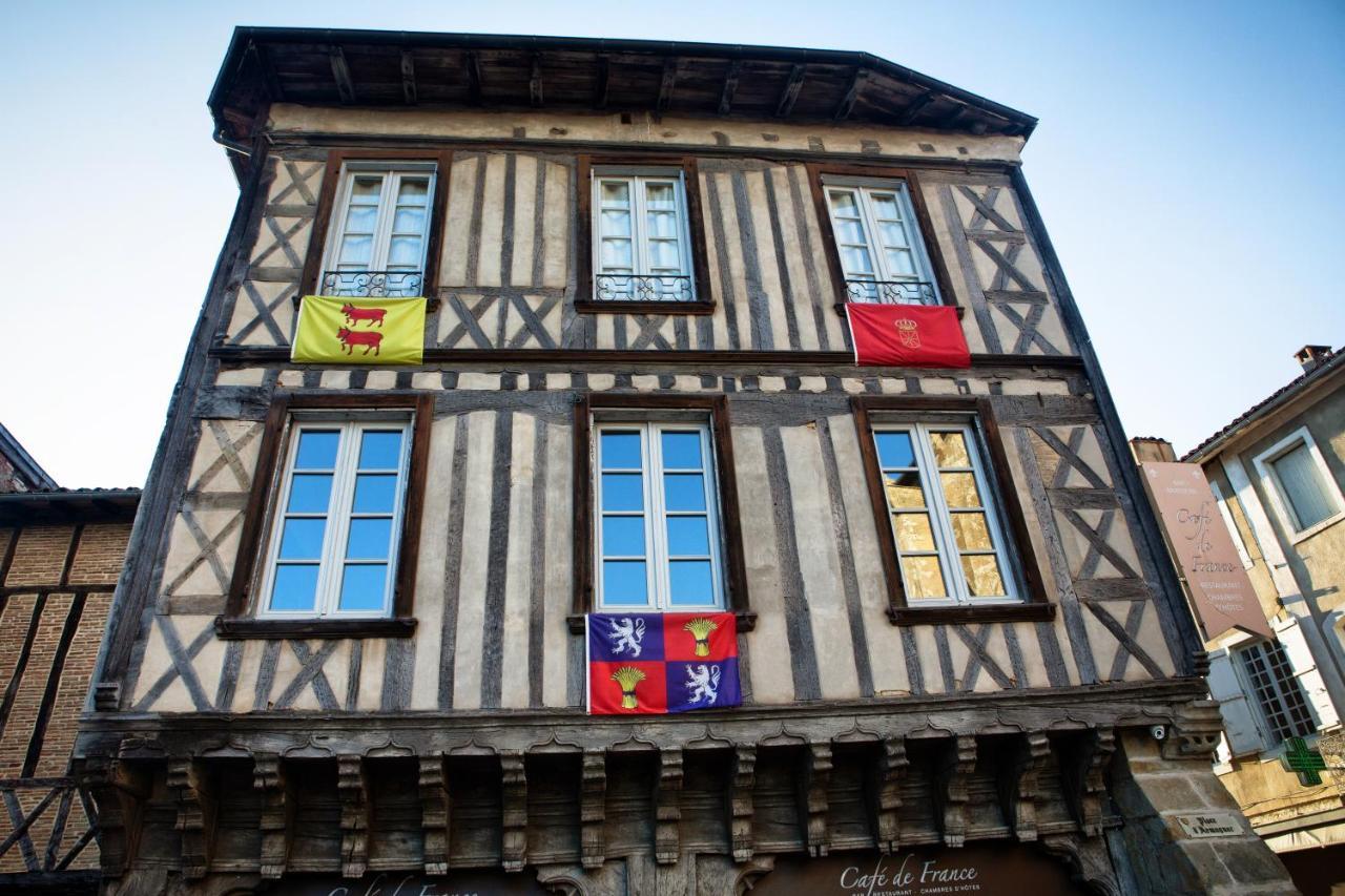 Bed and Breakfast Cafe De France Eauze Esterno foto